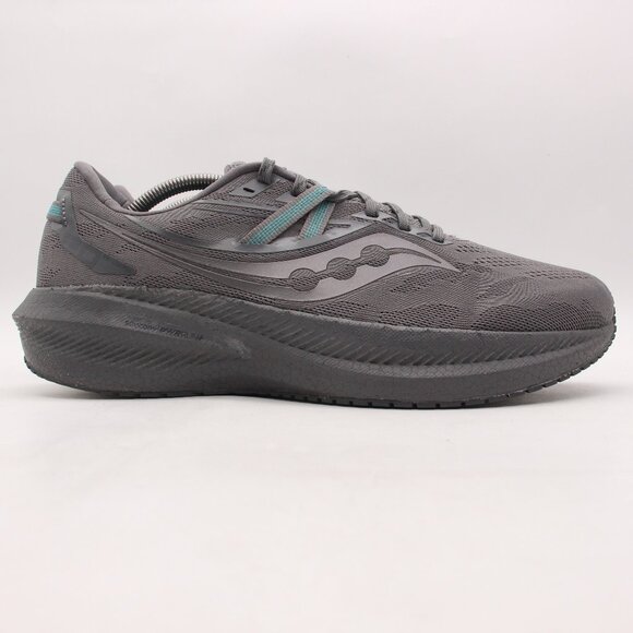 Saucony Triumph 20 Running Shoes Men's Size M Sneakers Black